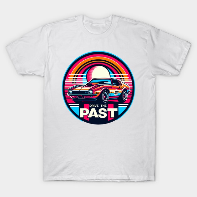 Classic car T-Shirt by Vehicles-Art